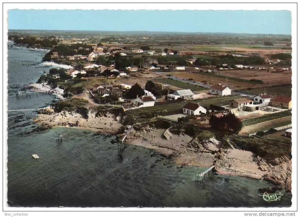 La Plaine-sur-Mer, Le Port Giraud, Vue Aérienne, C.I.M. Cc 534-107 - La-Plaine-sur-Mer