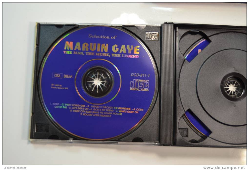 Marvin Gaye Selection DCD-811 BLU / Coffret 2 Cd - Sonstige - Englische Musik