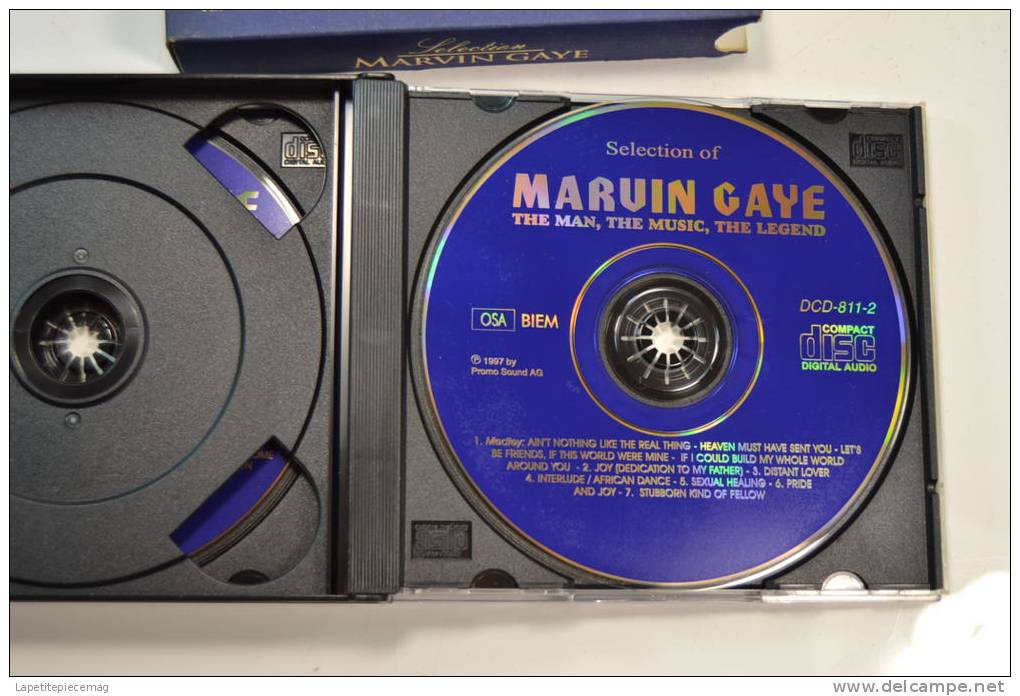 Marvin Gaye Selection DCD-811 BLU / Coffret 2 Cd - Sonstige - Englische Musik