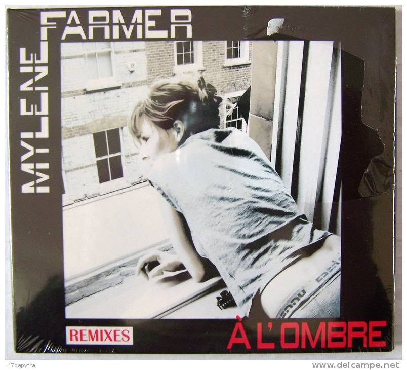 Mylène FARMER MAXI CD 4 Titres A L'ombre NEUF & SCELLE - Editions Limitées