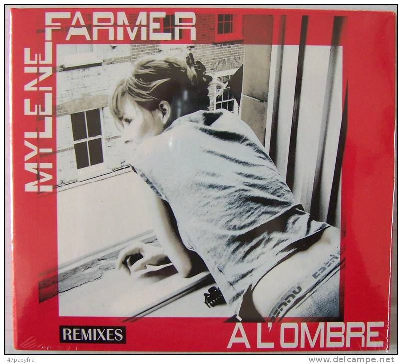 Mylène FARMER MAXI CD 4 Titres A L'ombre NEUF & SCELLE - Editions Limitées