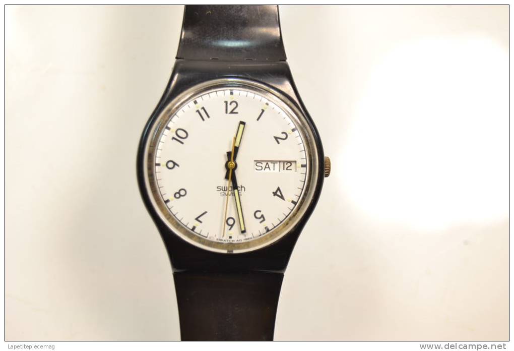 Montre Swatch Swiss AG 1986, Vintage / Design Retro - Watches: Modern