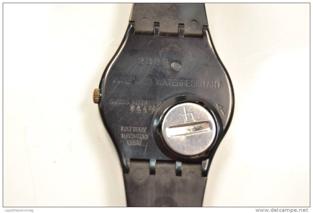 Montre Swatch Swiss AG 1986, Vintage / Design Retro - Watches: Modern