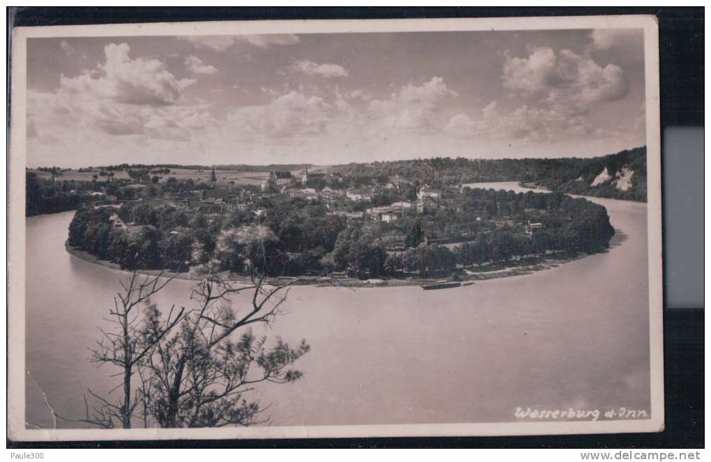 Wasserburg Am Inn - Panorama - Wasserburg A. Inn