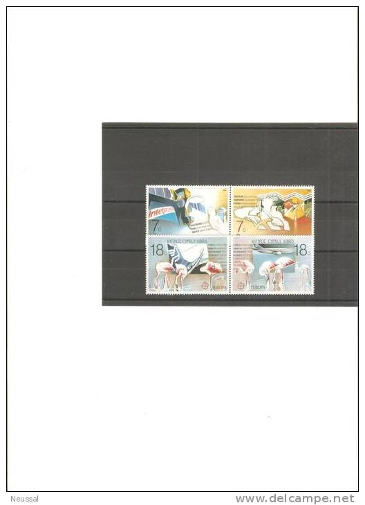 Tema Europa 1988 - Unused Stamps