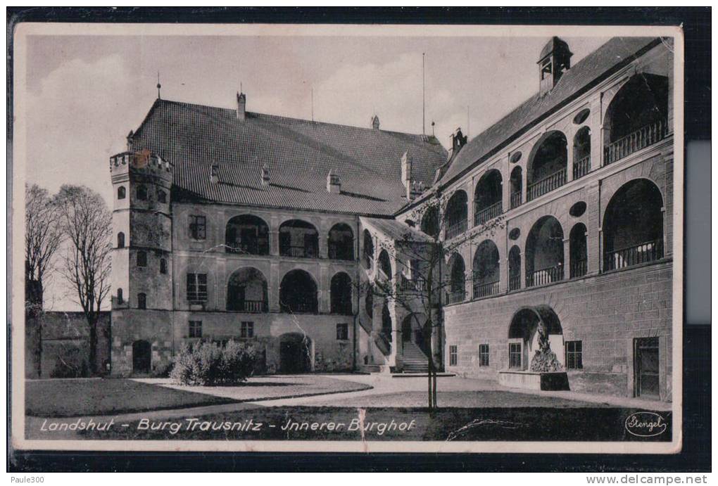 Landshut - Burg Trausnitz - Innerer Burghof - Landshut