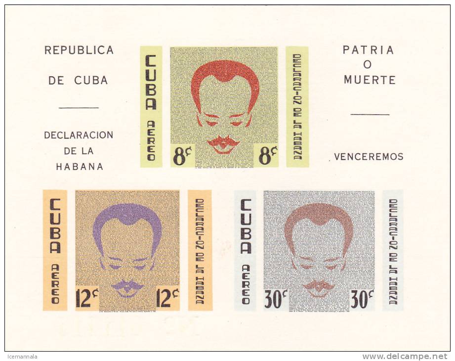 CUBA  YVERT  HB/17  MNH  ** - Hojas Y Bloques