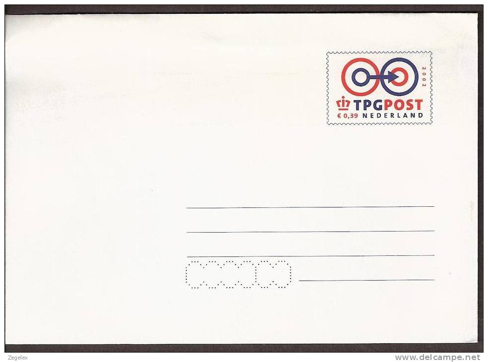 Enveloppe 2002 Ongebruikt - Postal Stationery