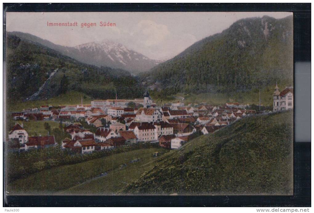 Immenstadt Im Allgäu - Panorama - Immenstadt