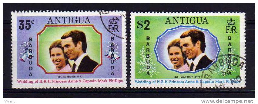 Barbuda - 1973 - Royal Wedding - Used - Barbuda (...-1981)