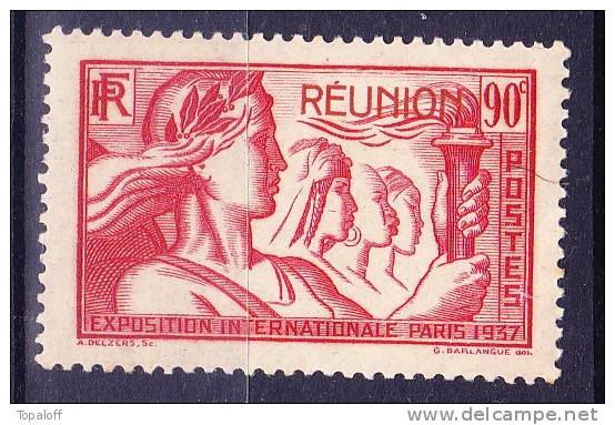 Réunion N°153 Neuf Charniere - Neufs