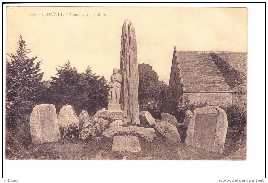 PLOZEVET  --  Monument Aux Morts - Plozevet