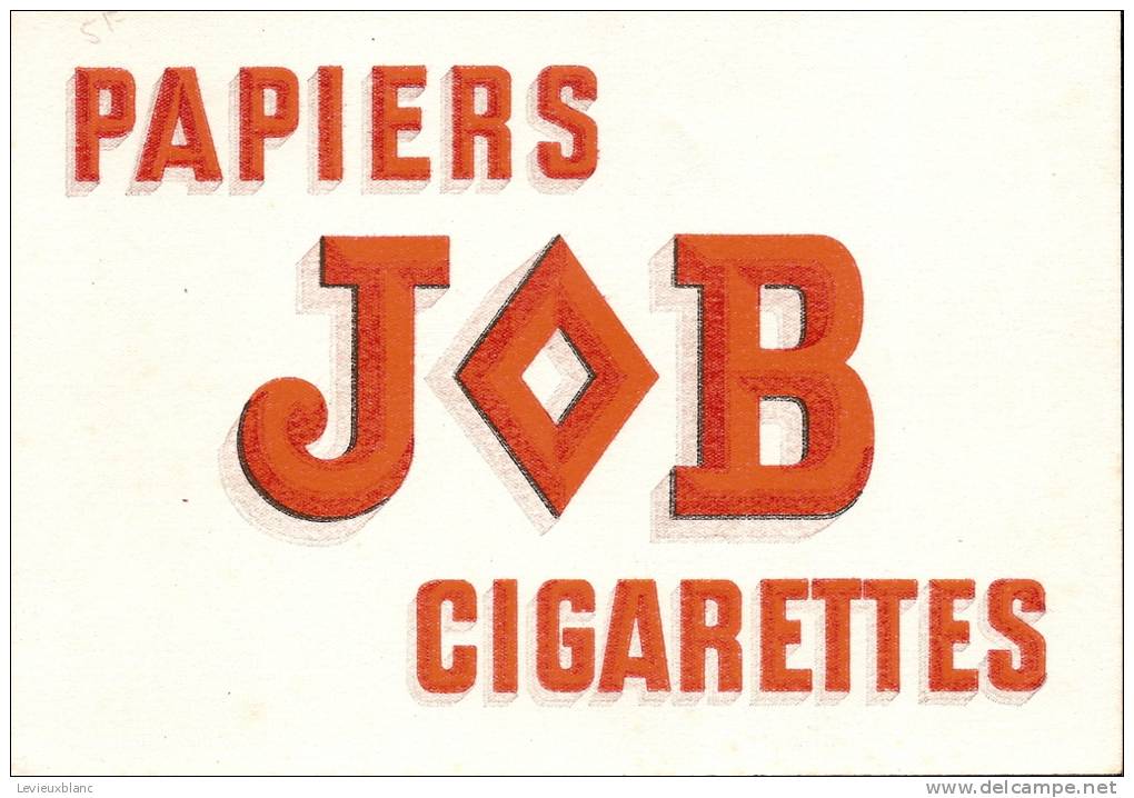 Papier JOB/ Cigarettes/ Vers 1920                BUV40 - Tabak & Cigaretten