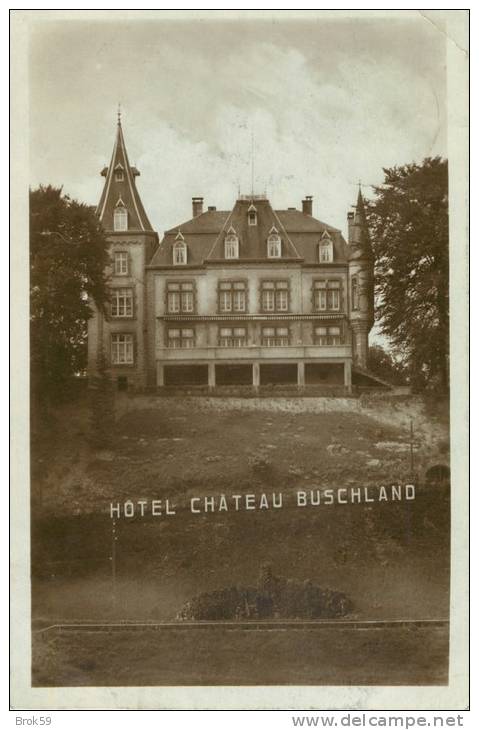 REMICH - HOTEL CHATEAU BUSCHLAND - Remich