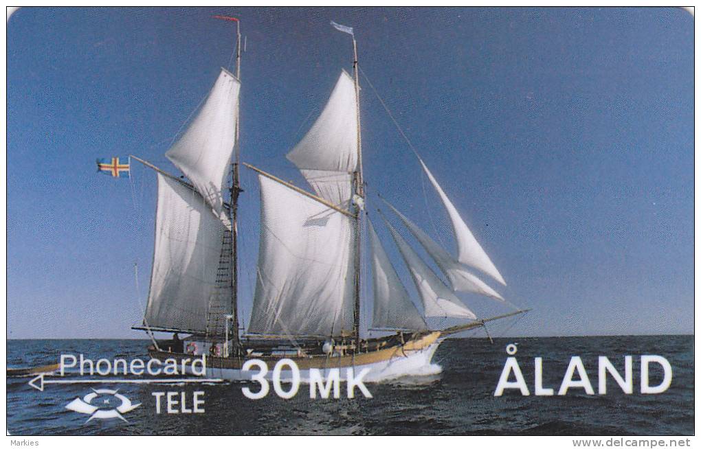 Phonecard ALand 30 MK (Mint,Neuve) Très Rare ! - Aland