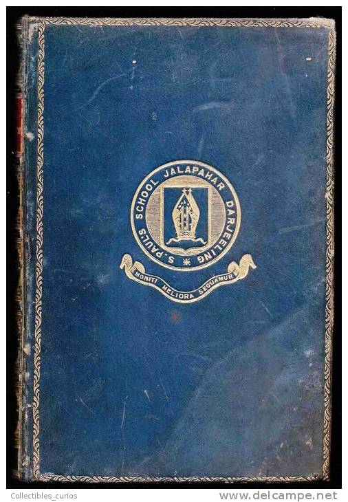 St Paul School Darjeeling India Memorabilia ANTIQUE BOOK "THE WONDERS OF ANIMAL INGENUITY" - Science