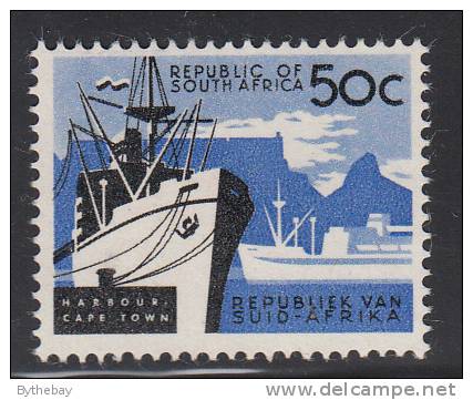 South Africa MNH Scott #277 50c Cape Town, Harbour - Unused Stamps