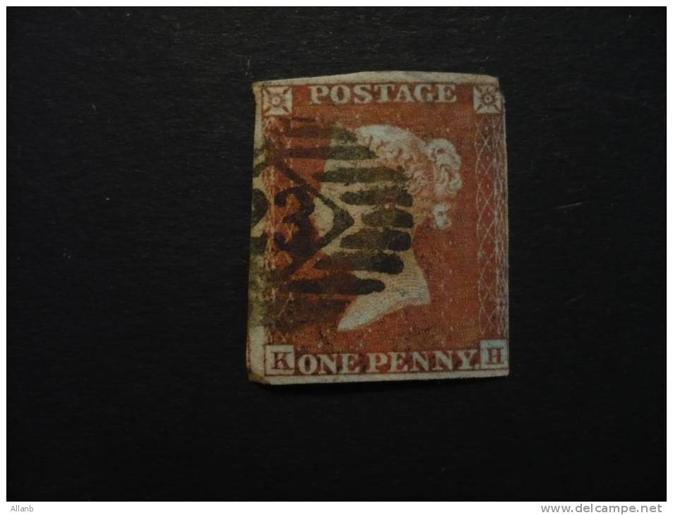 Grande Bretagne Reine Victoria 1841 N° 3 Oblitéré - Used Stamps