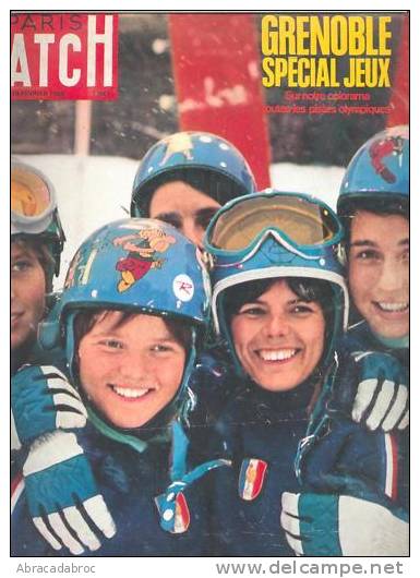 Paris Match 10 Fevrier 1968 - 983 - J. O. Grenoble - Informaciones Generales