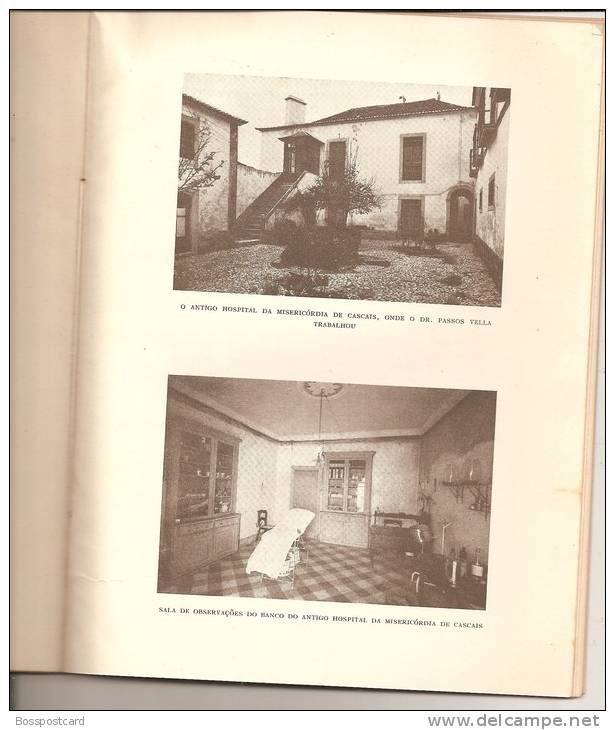 In Memoriam Do Dr. Passos Vella, 1840-1931, Cascais, 1942 (c/ Autógrafo De Um Dos Autores, Dr. Marques Da Mata). Lisboa. - Libros Antiguos Y De Colección