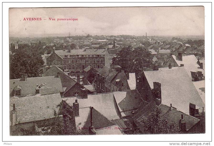 AVESNES/62/Vue Panoramique/Réf:3460 - Avesnes Le Comte