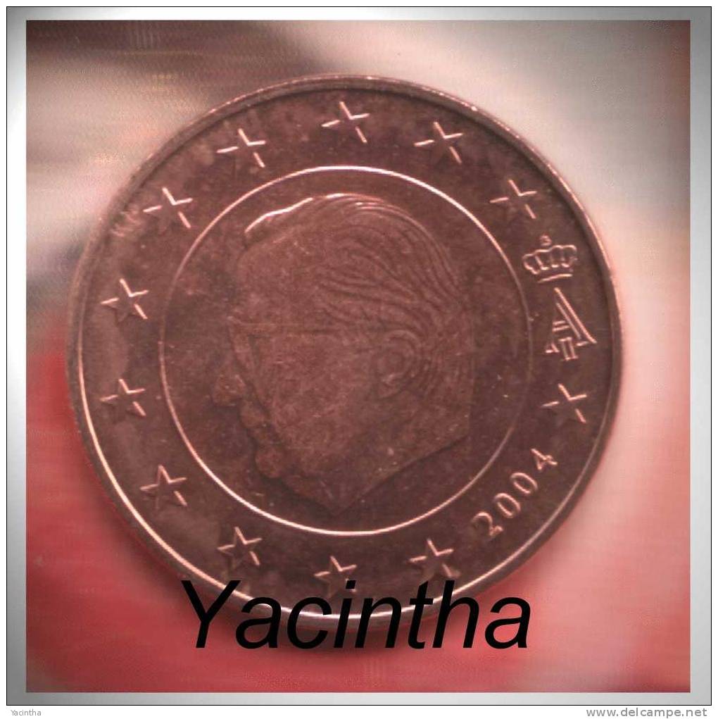 @Y@  Belgie   1 - 2 - 5  Cent    2004   UNC - Belgium
