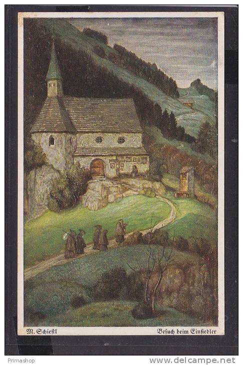 C13  /   Schiestl M. / Einsiedler Kirche 1925 - Schiestl, Matthaeus