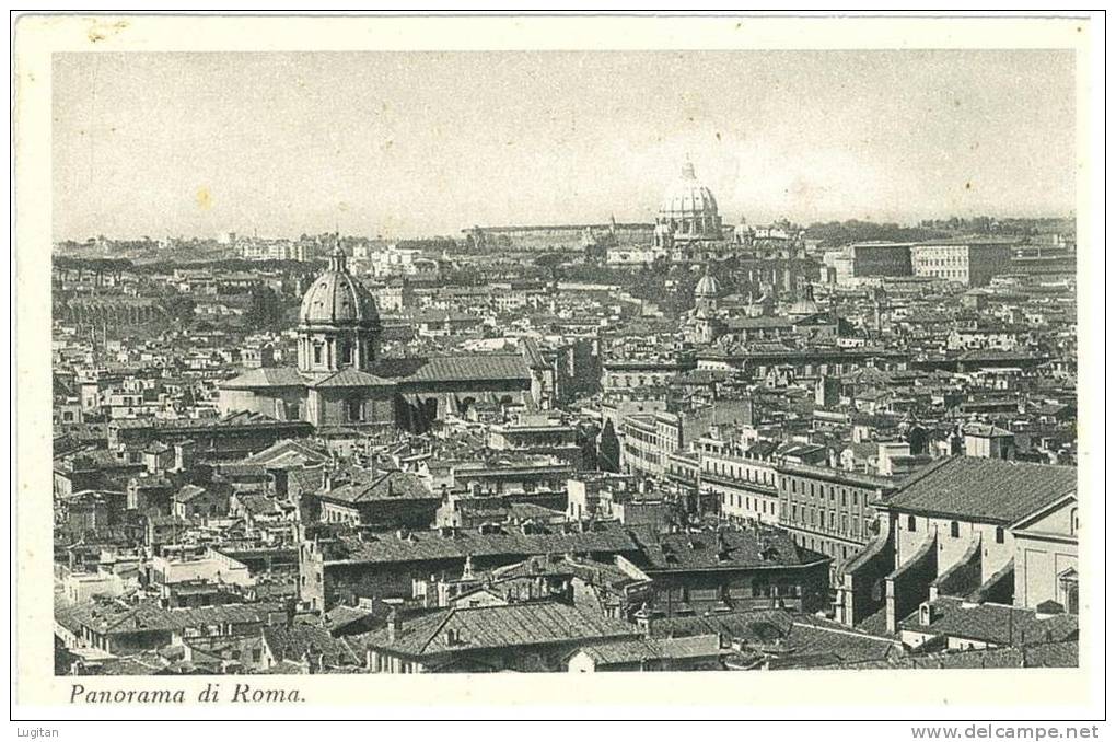 PANORAMA DI ROMA - Mehransichten, Panoramakarten