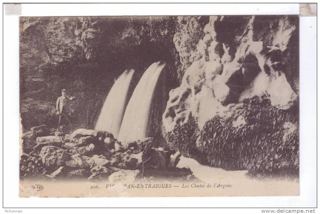 83 VIDAUBAN Entraigues Les Chutes De L'Argens - Vidauban