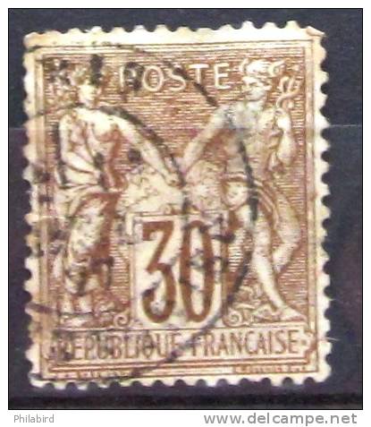 FRANCE          N°  69           OBLITERE - 1876-1878 Sage (Type I)