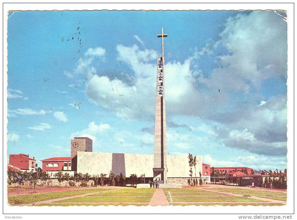 C2274 Leon - Santuario De La Virgen Del Camino / Viaggiata 1963 - León