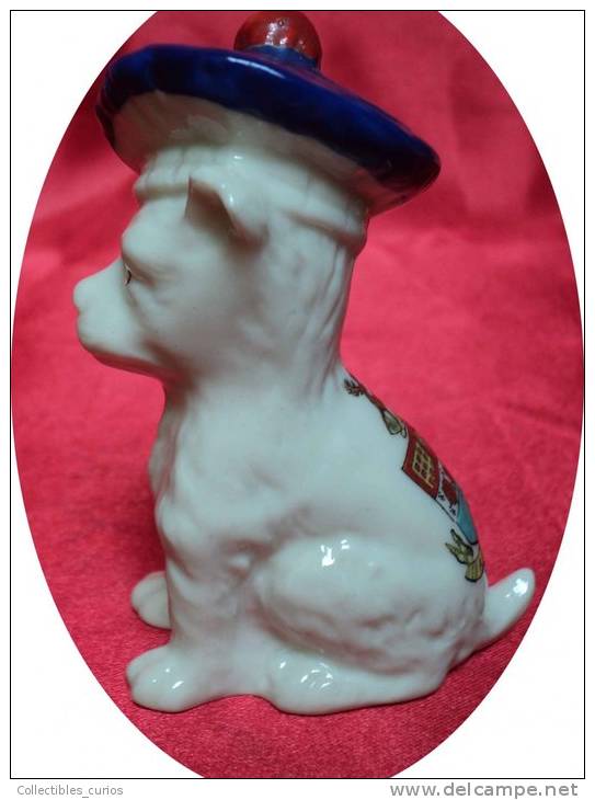 RARE STOKE ON TRENT ARCADIAN RICHMOND SURREY FIGURINE - Dogs