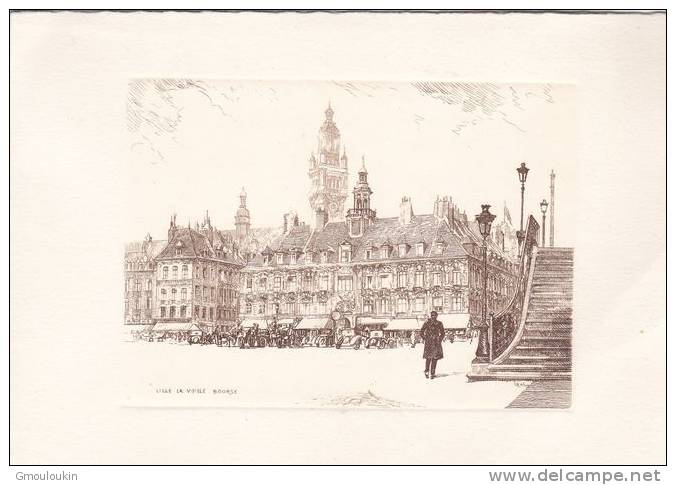 Lille -  Vieille Bourse - Lille