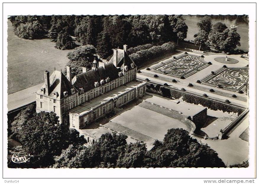 ROSNY-SUR-SEINE ( Yvelines )  Le Château De Sully - Vue Aérienne - Rosny Sur Seine