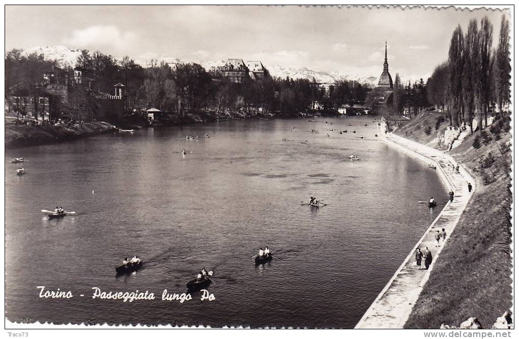 TORINO /  Passeggiata Lungo Po - Fiume Po