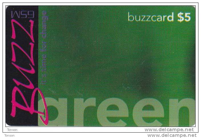 Tanzania, Buzz, Green, 2 Scans .(January 1. 2003) - Tanzanie