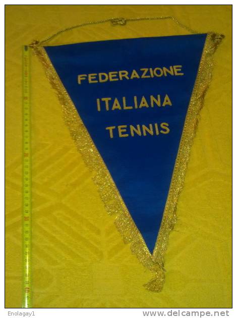 Flag - Federazione Italiana Tennis - Other & Unclassified