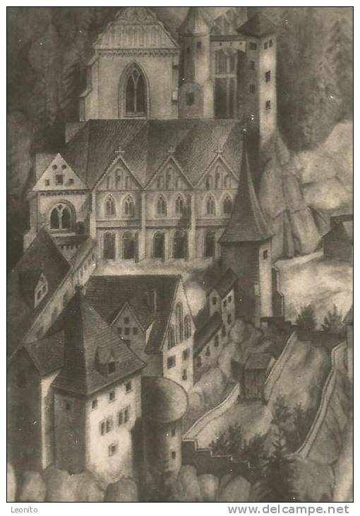 OYBIN 1577 Schloss Und Kloster Vor Seiner Zerstörung Sachsen Görlitz Jonsdorf Ca. 1930 - Oybin