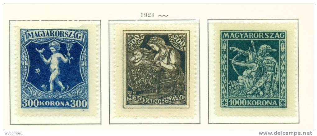 HUNGARY  -  1924  Tuberculosis Relief Fund  Unmounted Mint As Scan - Unused Stamps