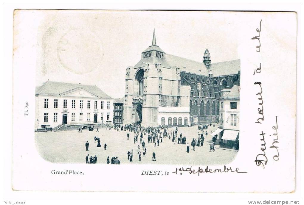 Carte Postale "Diest - Grand´Place" - Diest