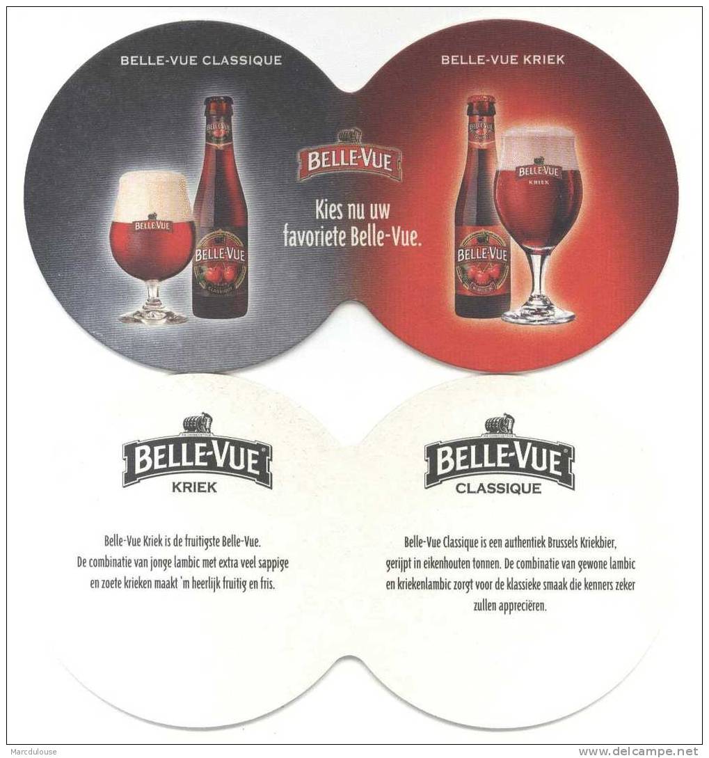 Belle-Vue Classique. Belle-Vue Kriek. Kies Nu Uw Favoriete Belle-Vue. De Combinatie Van Jonge Lambic Met Extra Sappige.. - Sous-bocks