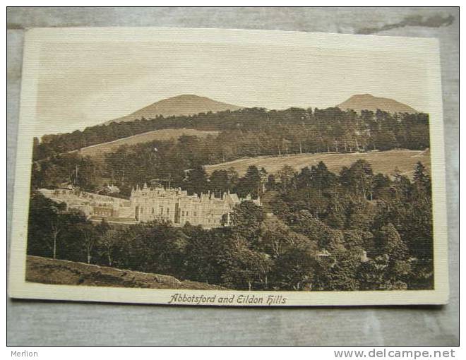 UK  - Scotland -Abbotsford  And Eildon Hills   D93590A - Ayrshire