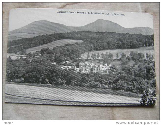 UK  - Scotland -Abbotsford  House And Eildon Hills, Melrose      D93598 - Ayrshire