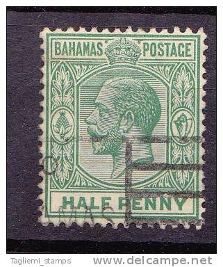 Bahamas, 1921-37, SG 115, Used, WM Mult Script Crown CA - 1859-1963 Colonia Británica