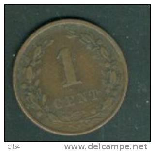 Pays Bas 1 Cent Année 1899  - Laura6502 - 1 Cent