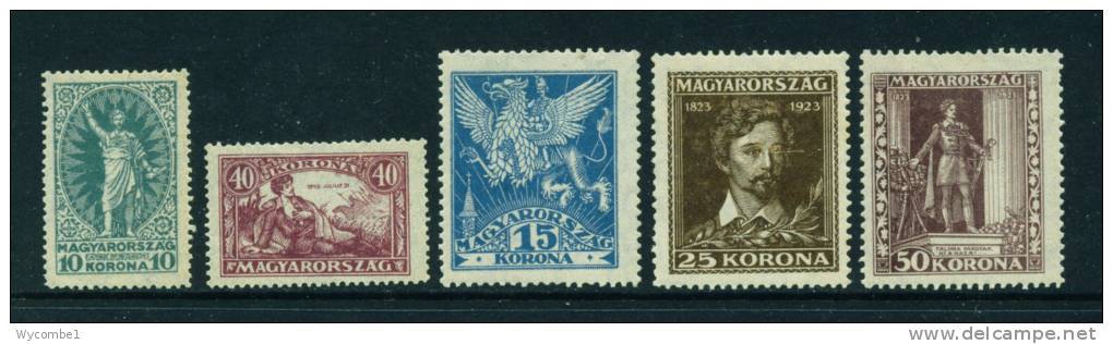 HUNGARY  -  1923  Petofi  Mounted Mint As Scan - Unused Stamps