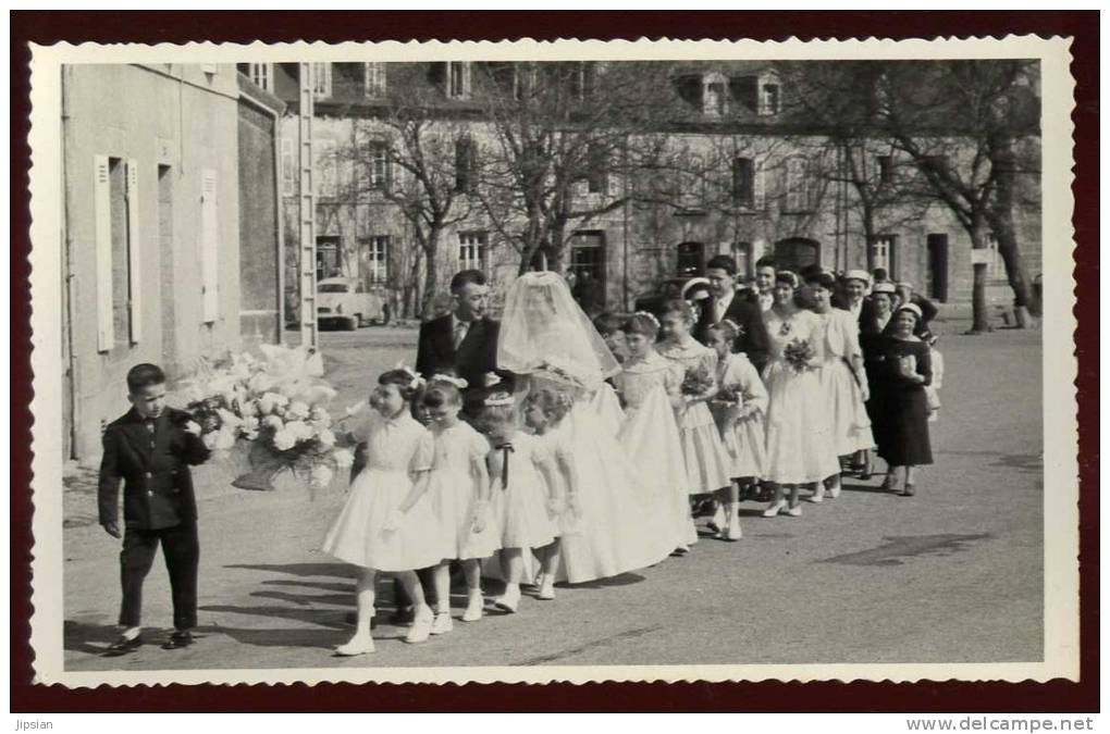 Cpsm Carte Photo Du 29 Saint Renan Mariage  --   Brest  EUG18 - Plougonvelin