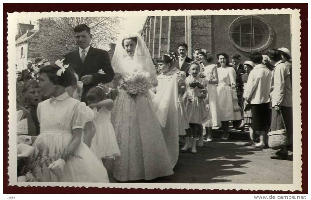 Cpsm Carte Photo Du 29 Saint Renan Mariage  --   Brest  EUG18 - Plougonvelin