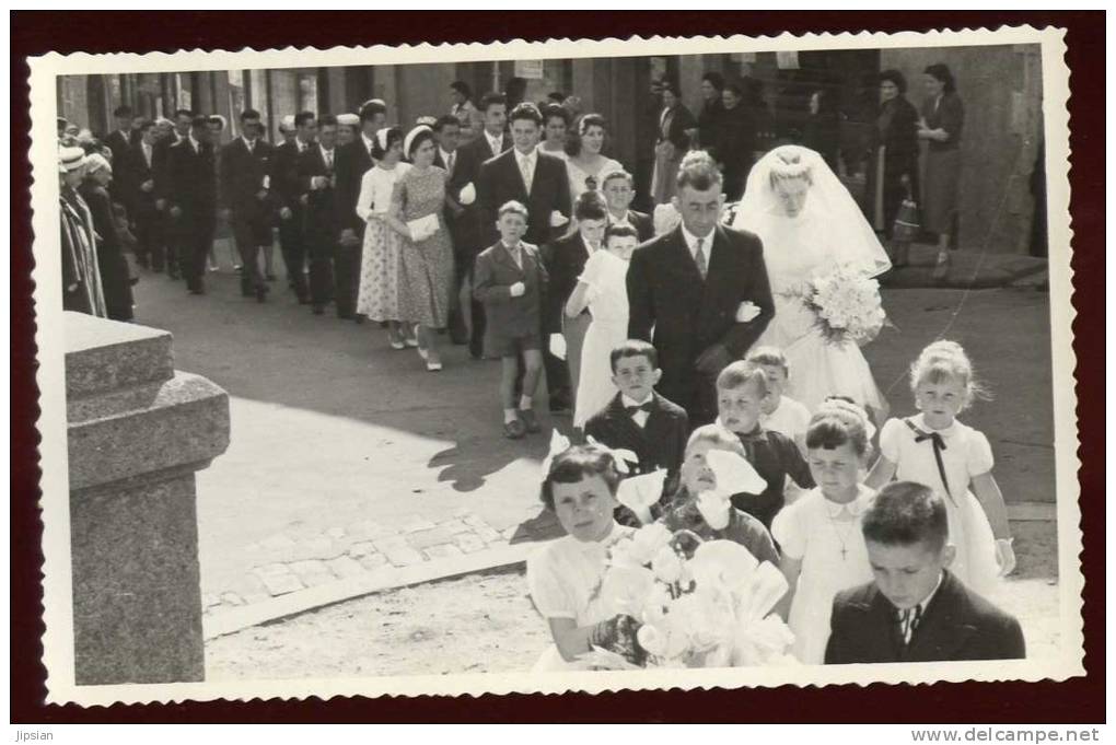 Cpsm Carte Photo Du 29 Saint Renan Mariage  --   Brest  EUG18 - Plougonvelin