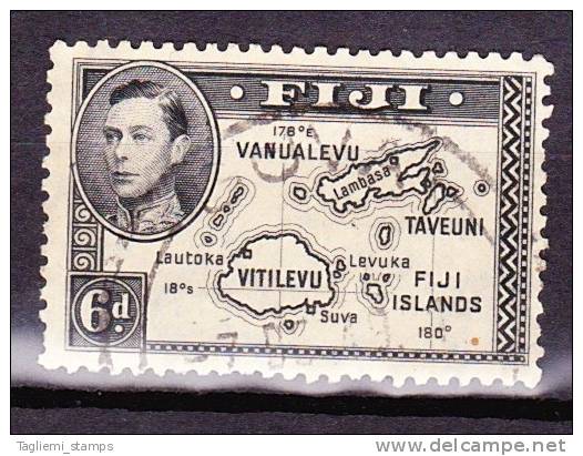 Fiji, 1938, SG 261, Used, Die II - Fiji (...-1970)